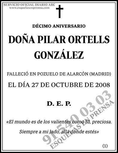 Pilar Ortells González